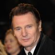 Liam Neeson à l'occasion de l'avant-première britannique du  Monde de Narnia : L'odyssée du passeur d'aurore , à l'Odeon de Leicester Square, à Londres, le 30 novembre 2010. 