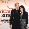 Iris Strubegger et Caterina Murino lors du gala AfriCAN le 29 novembre 2010 à Paris