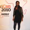 Aïssa Maïga lors du gala AfriCAN le 29 novembre 2010 à Paris