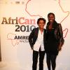 Shirley Souagnon et Aïssa Maïga lors du gala AfriCAN le 29 novembre 2010 à Paris