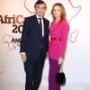 Philippe Douste-Blazy et son épouse lors du gala AfriCAN le 29 novembre 2010 à Paris