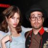 Charlotte Kemp Muhl et Sean Lennon à Los Angeles, le 18 novembre 2010.