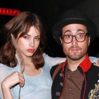 Sean Lennon/Charlotte Kemp Muhl : beaux, jeunes, stylés... Le couple parfait !