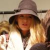 Blake Lively à Paris, le 3 décembre 2010.