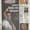 Eric Cantona en couverture de Libération