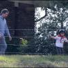 La famille Spears et Jason Trawick, petit ami de Britney, partagent un moment dans le jardin de la maison familiale de Kentwood, en Louisiane, jeudi 25 novembre.