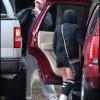 Jamie Spears fait une promenade dans Kentwood, en voiture, avec sa fille Jamie Lynn Spears, et sa petite-fille Maddie, 2 ans et demi, vendredi 26 novembre.