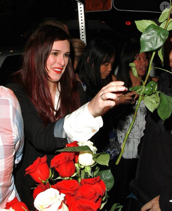 Rumer Willis est sortie en compagnie de l'acteur Mark Salling (Glee), il y a quelques jours à Los Angeles.