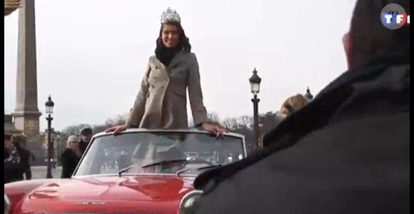 Laury Thilleman : le premier shooting de Miss France 2011