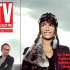 Alessandra Sublet en couverture de TV Magazine