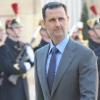 Le président de la République arabe syrienne, Bachar el-Assad, à Paris. Le 9/12/2010