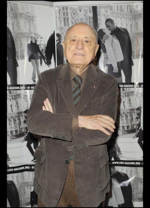 Pierre Bergé en mars 2010.