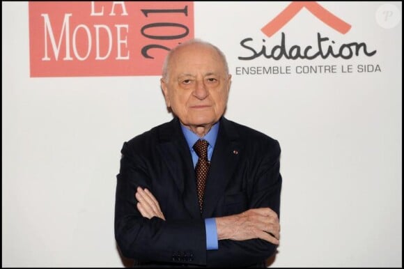 Pierre Bergé en janvier 2010.