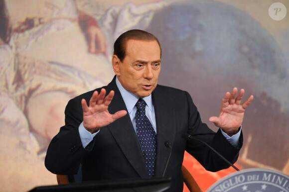Silvio Berlusconi est vraiment incorrigible...