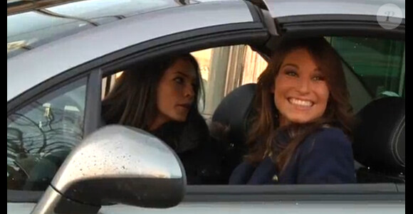 Laury Thilleman a essayé une voiture pour un reportage de l'émission Automoto diffusé sur TF1 ce dimanche 12 décembre.