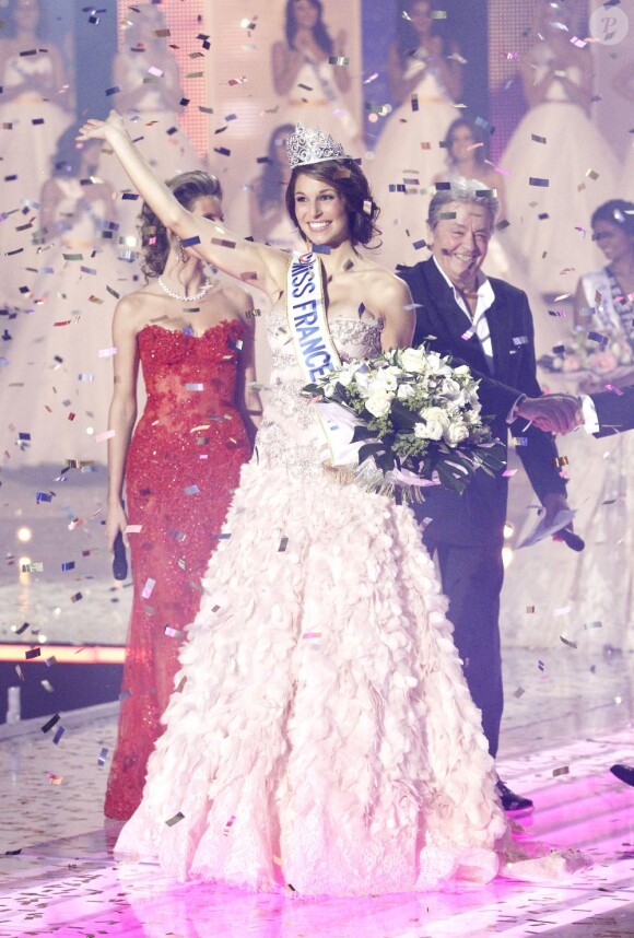 Laury Thilleman est Miss France 2011.
