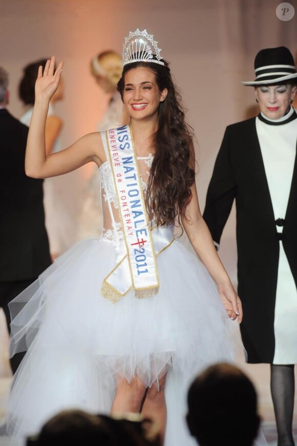Barbara Morel est Miss Nationale 2011.