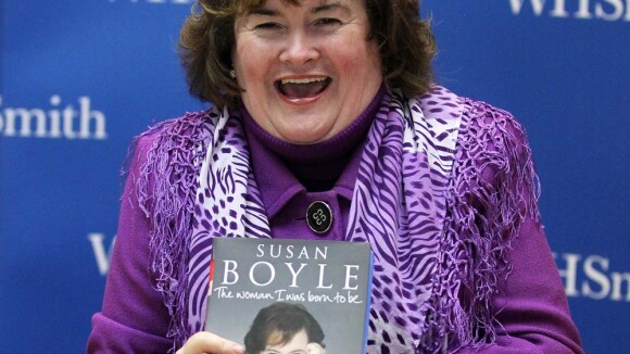 Susan Boyle plus rayonnante que jamais et... coiffée comme un Playmobil !