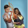 Le casting de Glee : Chris Colfer et Amber Riley