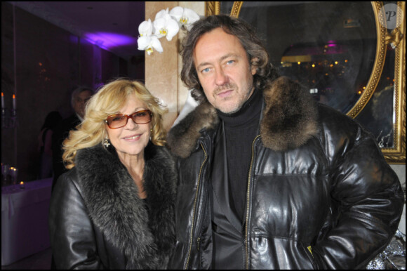 Nicoletta et Jean-Christophe lors de la 34e cérémonie des Best Awards le 13 décembre 2010 au salon Hoche à Paris