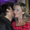 Henri Leconte et sa femme Florentine lors de la 34e cérémonie des Best Awards le 13 décembre 2010 au salon Hoche à Paris