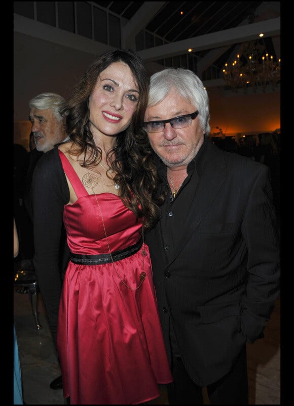 Marc Cerrone et sa femme Jill lors de la 34e cérémonie des Best Awards le 13 décembre 2010 au salon Hoche à Paris