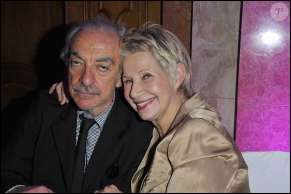 Danièlle Gilbert et son mari Patrick Semama lors de la 34e cérémonie des Best Awards le 13 décembre 2010 au salon Hoche à Paris