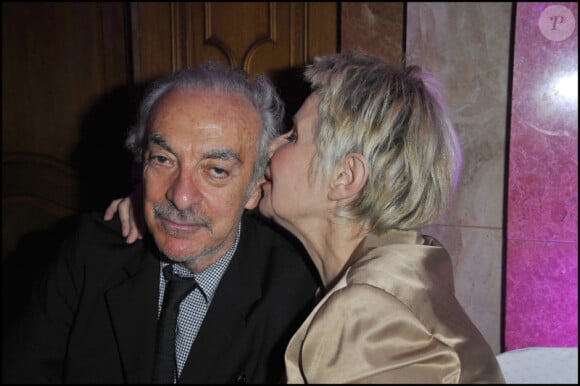 Danièlle Gilbert et son mari Patrick Semama lors de la 34e cérémonie des Best Awards le 13 décembre 2010 au salon Hoche à Paris