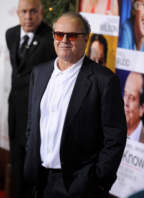 Jack Nicholson à l'occasion de l'avant-première de Comment savoir ?, qui s'est tenue au Regency Village Theatre de Los Angeles, le 13 décembre 2010.