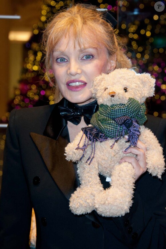 Arielle Dombasle, Paris, 4 novembre 2010