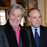 Alain Delon et Frédéric Mitterrand : Duo inédit pour épingler Nicole Croisille
