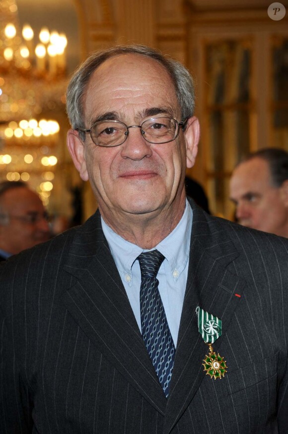 Remise de médailles au ministère de la Culture, à Paris le 15 décembre : Patrice Gélinet