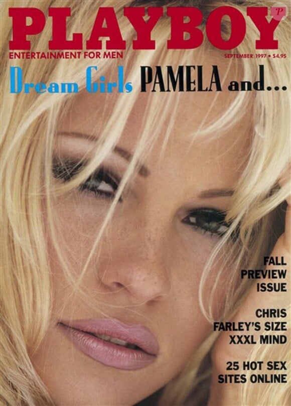Pamela Anderson pour le magazine Playboy, septembre 1997