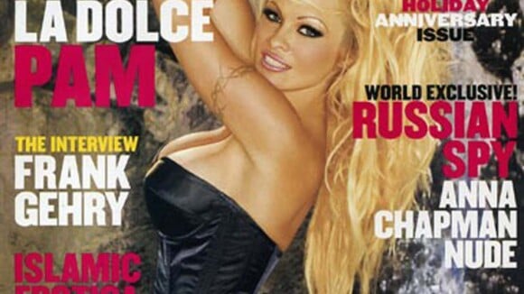 Pamela Anderson : Retour sur 20 ans d'effeuillage dans Playboy !