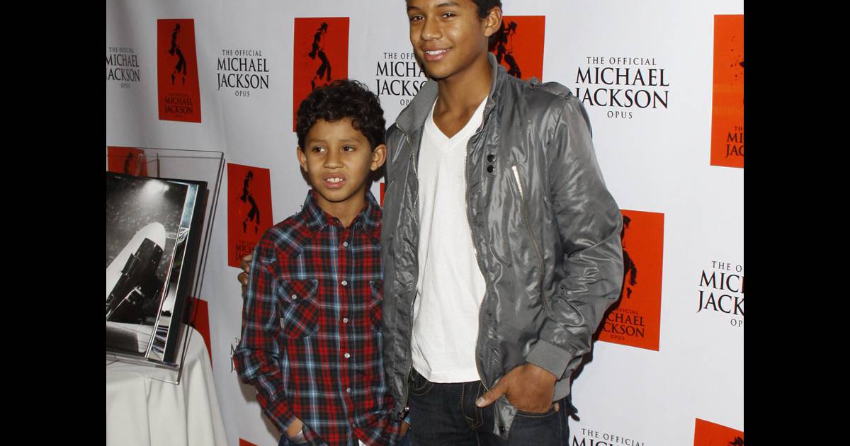 Les enfants de Jermaine Jackson, Jermajesty et Jaafar - Purepeople