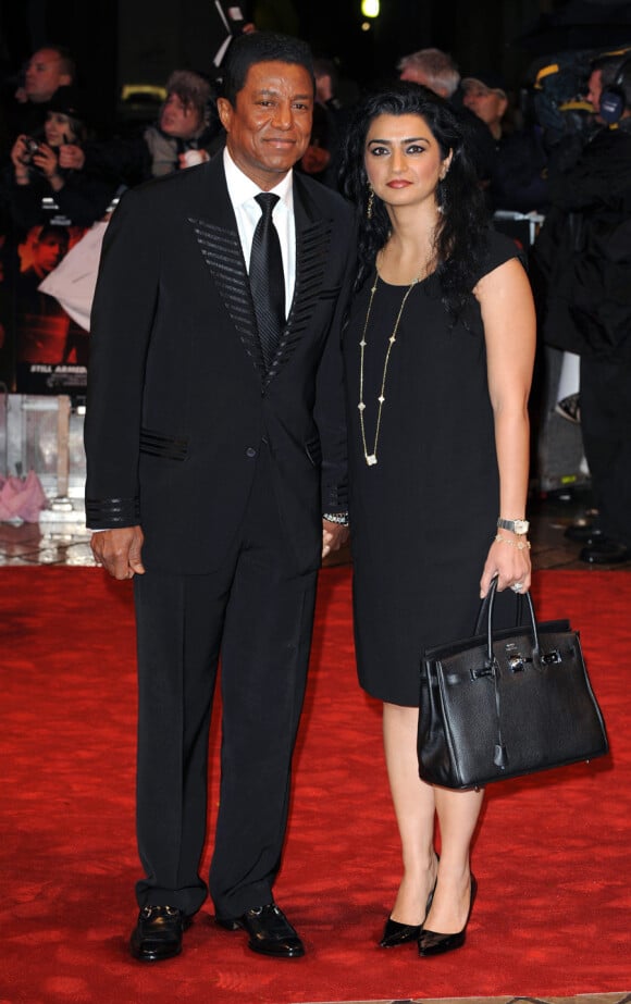 Jermaine Jackson et sa femme Halima