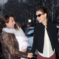 Katie Holmes et Tom Cruise : Par -4°C, ils sont sans pitié avec leur fille...