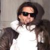 Tom Cruise et Katie Holmes quittent l'hôtel Plaza avec leur fille Suri, court vêtue par -4°C, lundi 20 décembre, à New York.