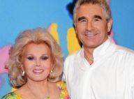 Zsa Zsa Gabor : Son mari hospitalisé, il s'est collé l'oeil à la glu !