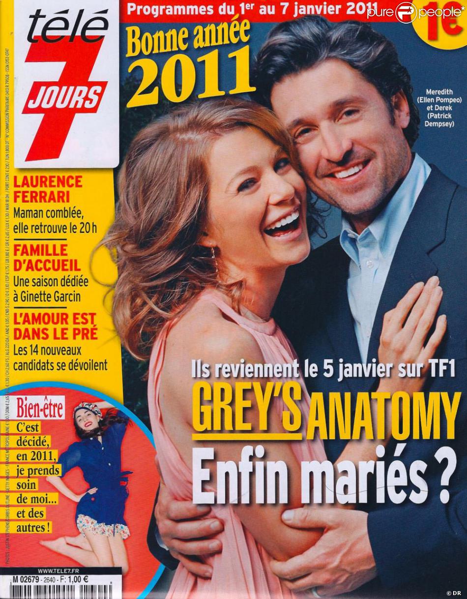 Programme Télé Ce Soir Avec Télé 7 Jours Télé 7 jours en kiosques le 27 décembre 2010 - Purepeople