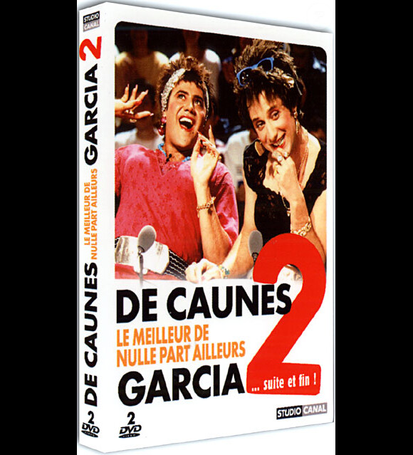 DVD De Caunes/Garcia - Le Meilleur de Nulle Part Ailleurs 2...suite et fin