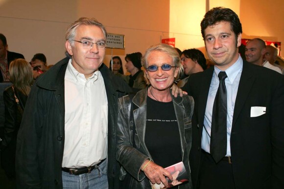 Albert Algoud, Véronique et Laurent Gerra, 2004