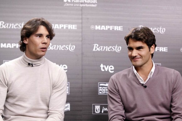 Au lendemain d'un premier duel pour la bonne cause joué mardi 21 décembre à Zurich, Rafael Nadal et Roger Federer s'affrontaient à nouveau le 22 décembre, à Madrid, dans un match de charité. L'Espagnol a pris sa revanche.