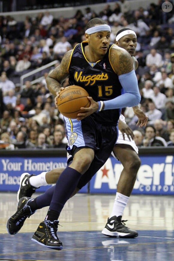 Carmelo Anthony, la star historique du Denver Nuggets, a perdu sa soeur Michelle le 21 décembre 2010.