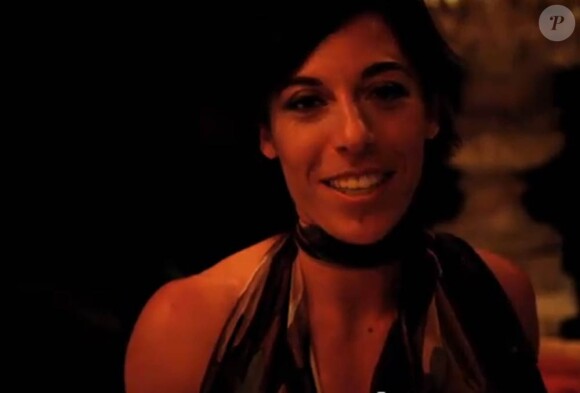 Les stars de la WTA, sur leur 31, souhaitent avec beaucoup de charme à leur public un joyeux Noël et une bonne année... Photo : Francesca Schiavone