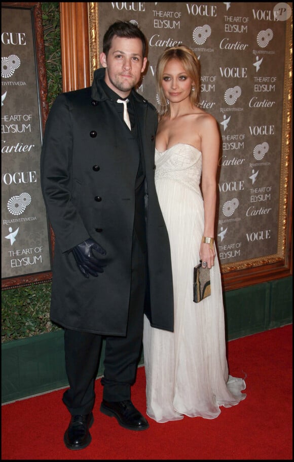 Nicole Richie et Joel Madden se sont unis le 11 décembre 2010
