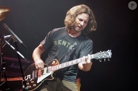 Eddie Vedder de Pearl Jam a épousé Jill le 18 septembre 2010