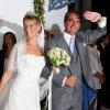 Le prince Nikolaos de Grèce a épousé Tatiana Blatnik le 25 août 2010