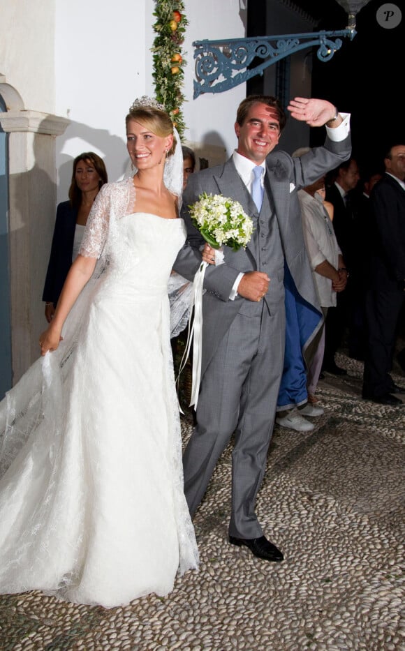 Le prince Nikolaos de Grèce a épousé Tatiana Blatnik le 25 août 2010