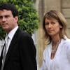 Manuel Valls a épousé Anne le 1er juillet 2010